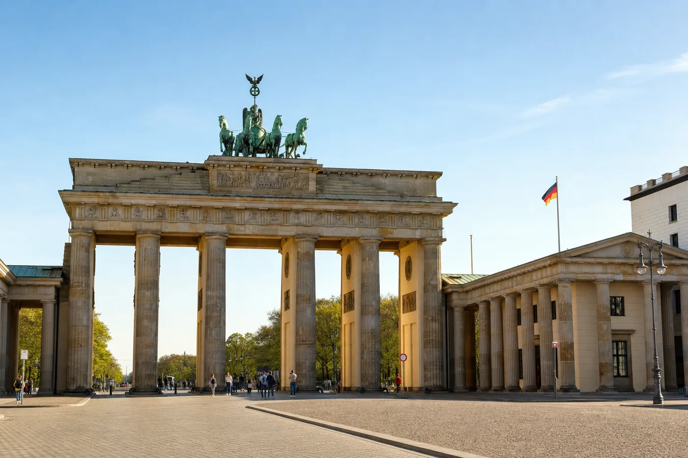 Send flowers to Germany – flower bouquet inspired by Germany's national colours