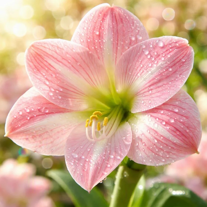 Amaryllis – Pink