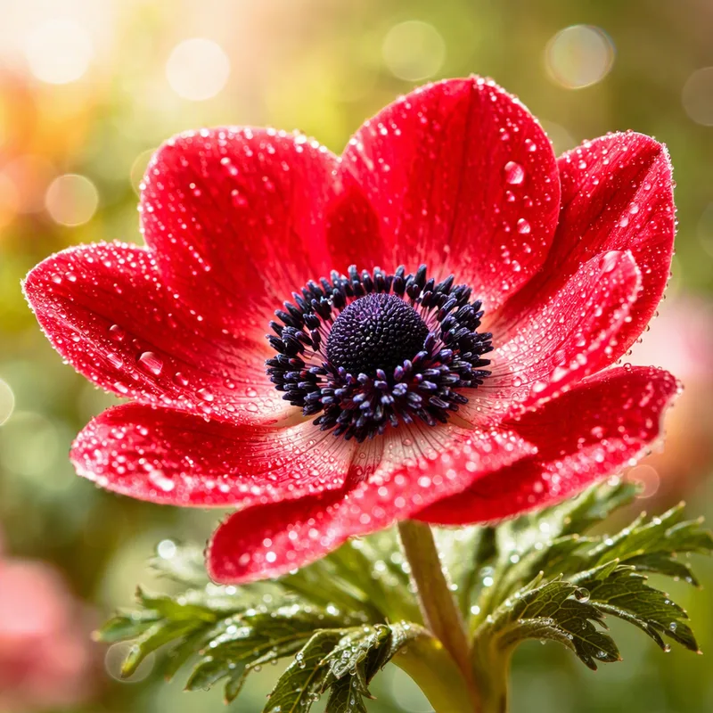 Anemone – Red
