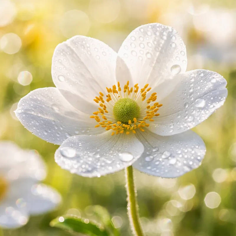 Anemone – White