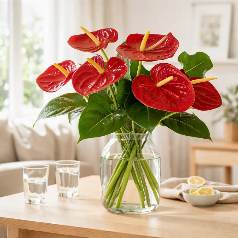 Anthurium (Flamingo Flower) – Classic – image 2