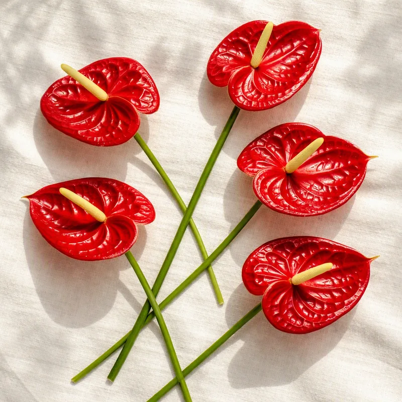 Anthurium (Flamingo Flower) – Classic – image 4