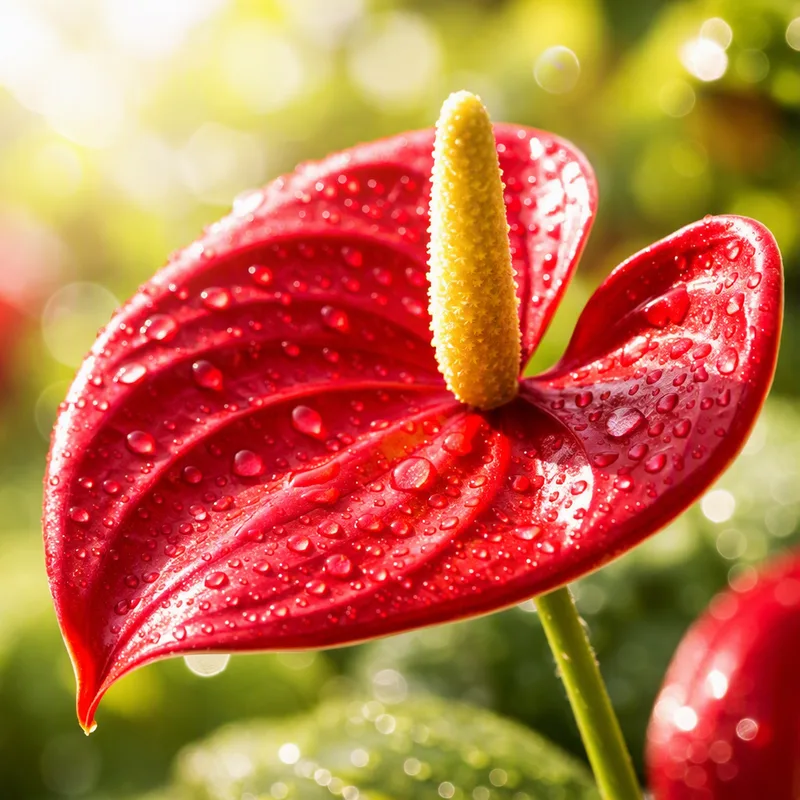 Anthurium (Flamingo Flower) – Red