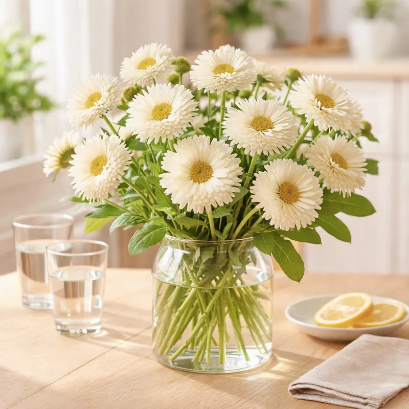 Calendula – White – image 2