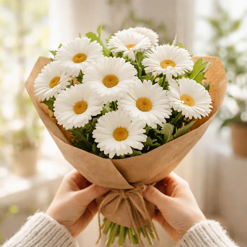 Calendula – White – image 3