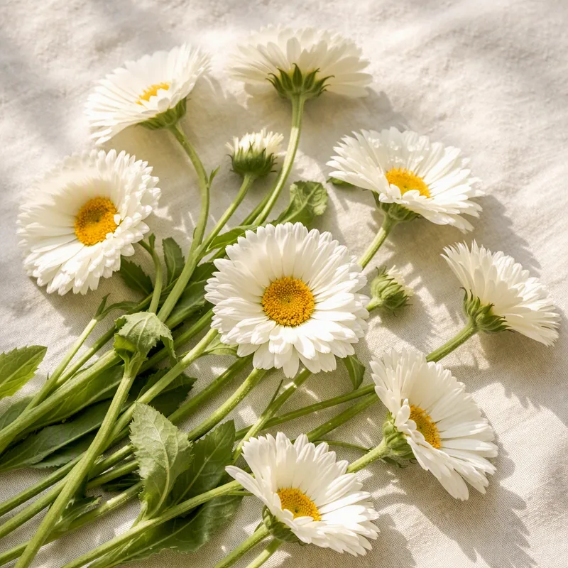 Calendula – White – image 4