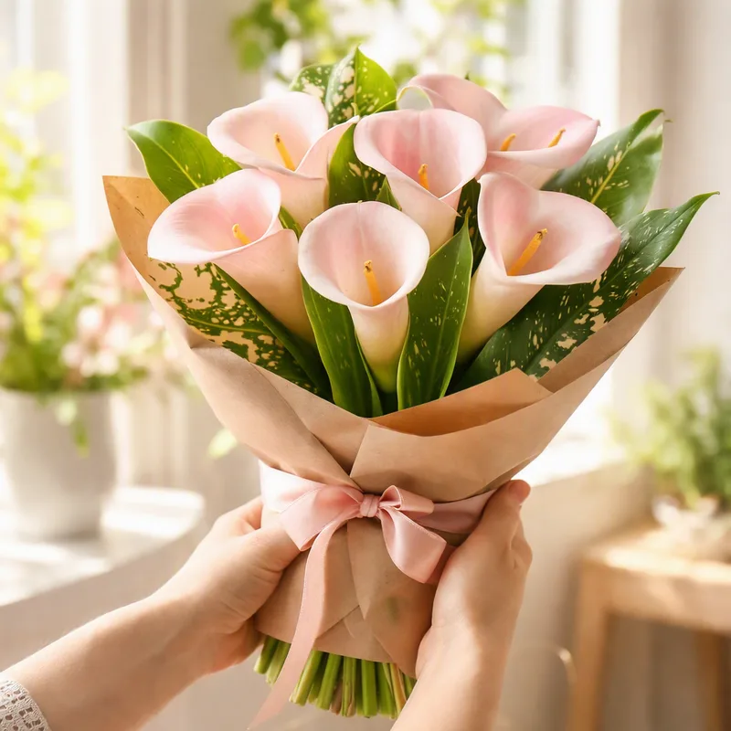 Calla Lily – Pink – image 3