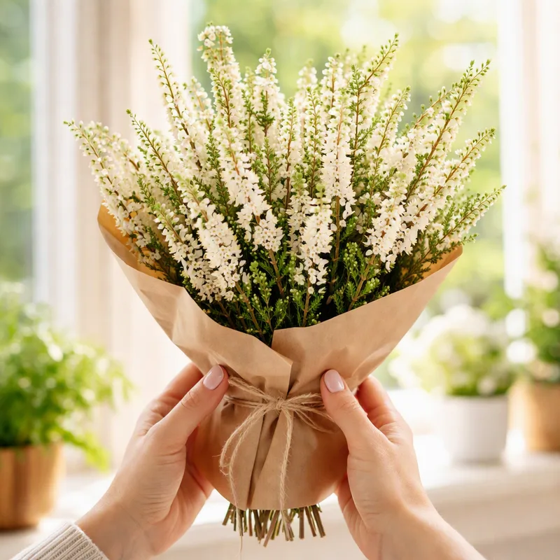 Heather – White – image 3