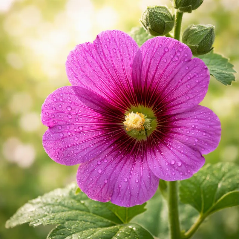 Hollyhock – Classic