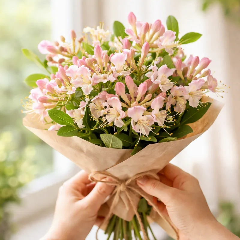 Honeysuckle – Pink – image 3