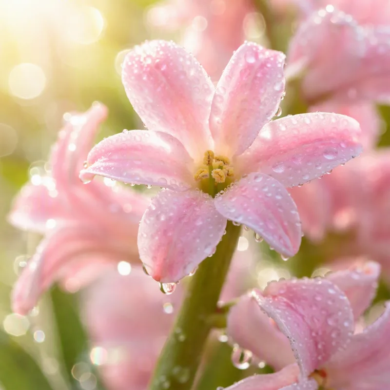 Hyacinth – fragrant spring flower