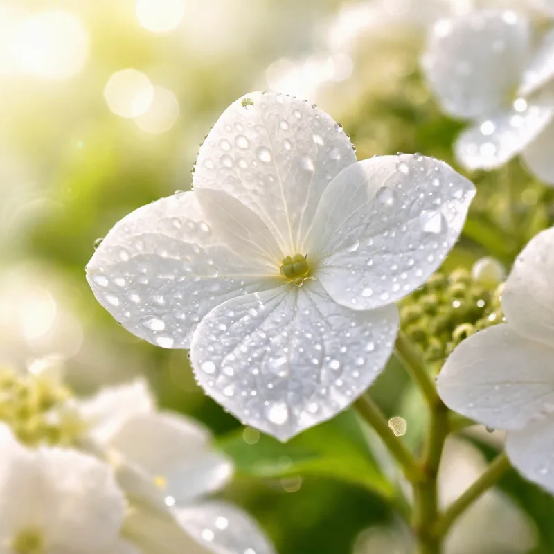 Hydrangea – White