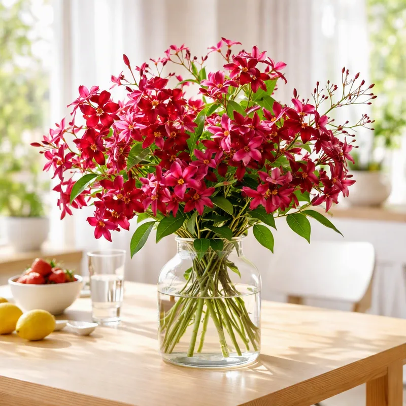 Jasmine – Red – image 2