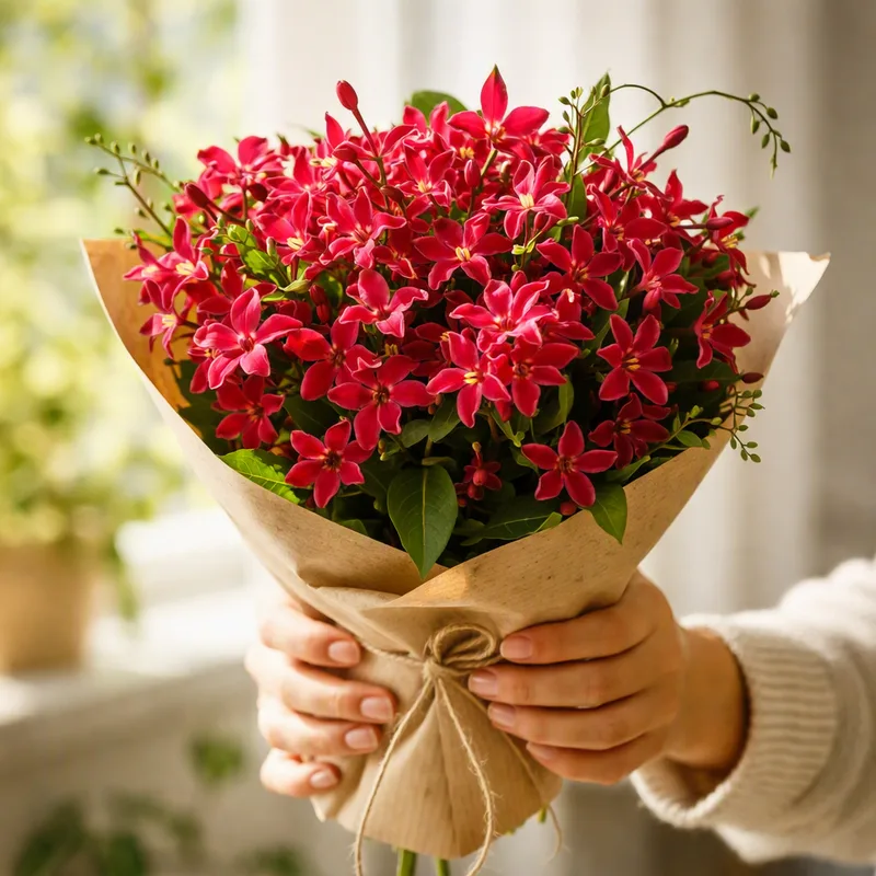 Jasmine – Red – image 3