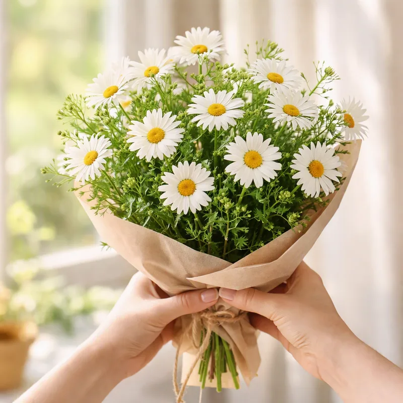 Marguerite – White – image 3