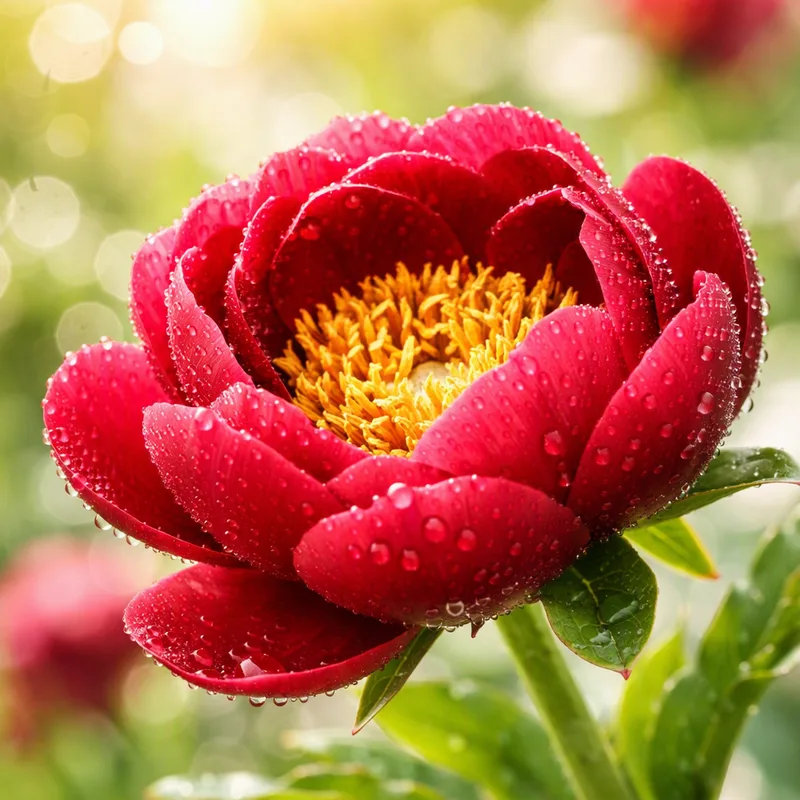 Peony – Red