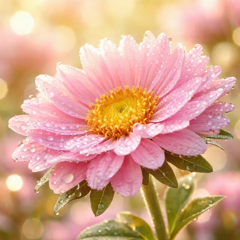 China Aster – Pink