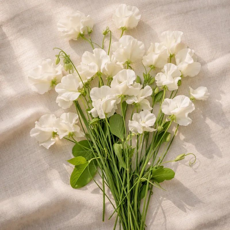 Sweet Pea – White – image 4