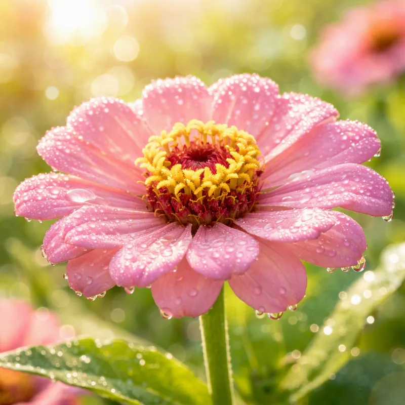 Zinnia – Pink